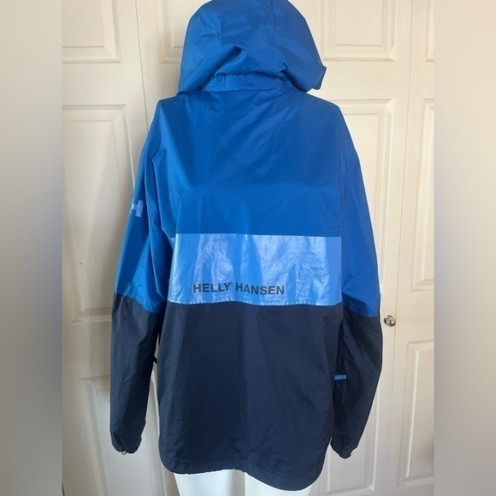 Helly Hansen Two-Tone Blue Jacket
